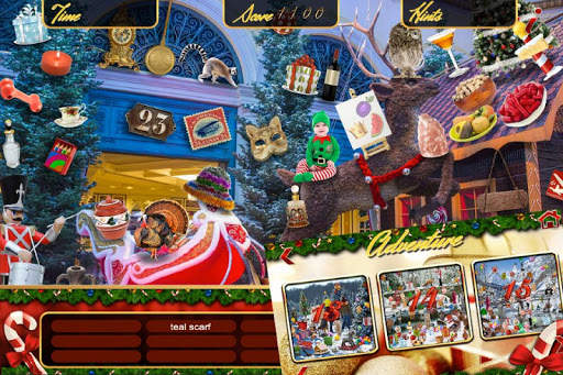 Hidden Objects Merry Christmas - Santa Object Game screenshot 4
