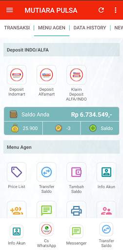 MUTIARA PULSA:Agen Pulsa Murah screenshot 6