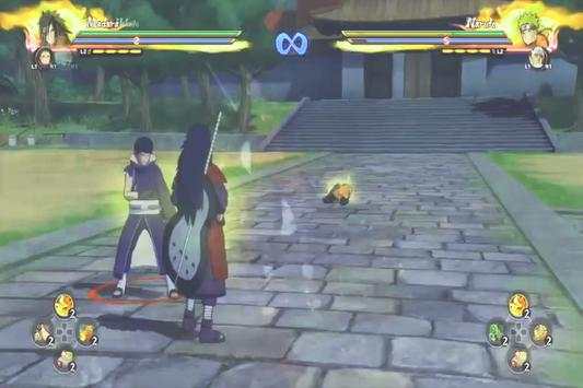 Fight For Naruto Ninja Ultimate Strom 4 Trick screenshot 1