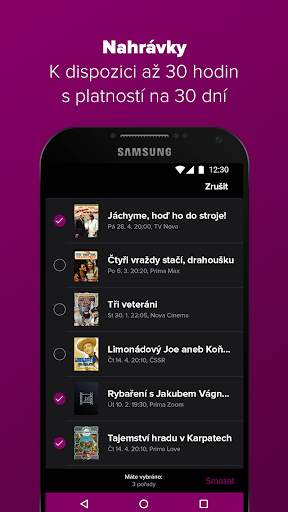 unet TV PRO screenshot 4
