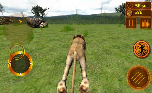 Real Lion Simulator 3D screenshot 4