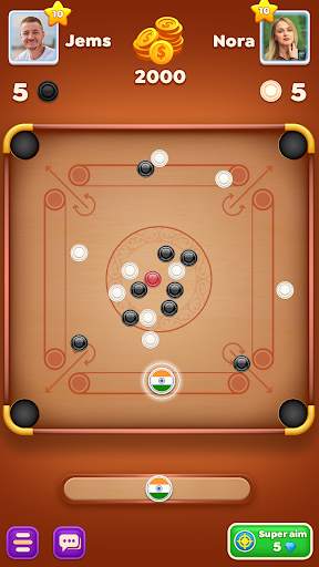 Carrom Cricket: Premier League screenshot 5