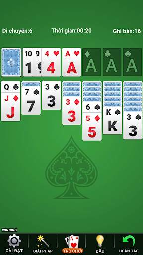 Solitaire Klondike 777 screenshot 3