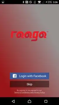 Raaga screenshot 1