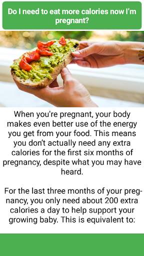 Pregnancy App & Pregnancy Diet screenshot 4