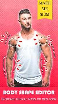 Body Shape Editor : Make Me Slim 5 تصوير الشاشة