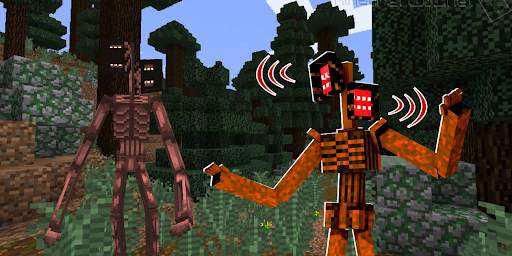 Siren Head Maps for Minecraft screenshot 2