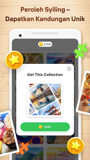 Jigsaw Puzzles - puzzle games screenshot 5