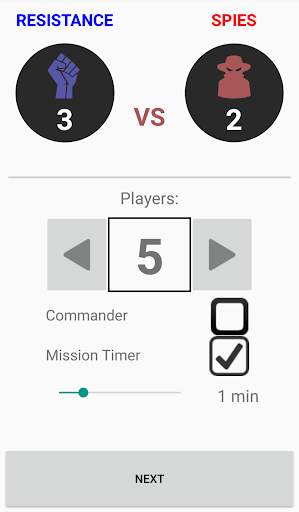 The Resistance Game screenshot 4