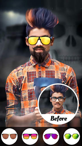 Beard Photo Editor 2021 screenshot 3