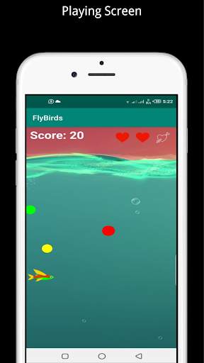 Flying Fish Game screenshot 2