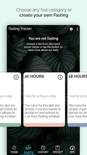 Fasting Hours Tracker - Fast T screenshot 4