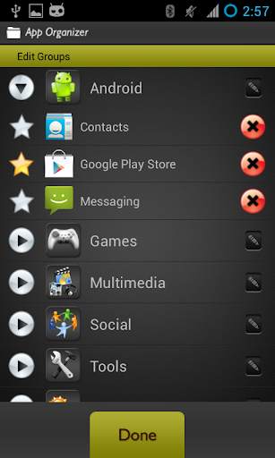 Apps Organizer-Create Folders screenshot 2