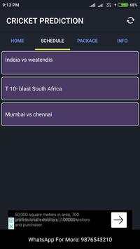 MSL Cricket Prediction screenshot 2