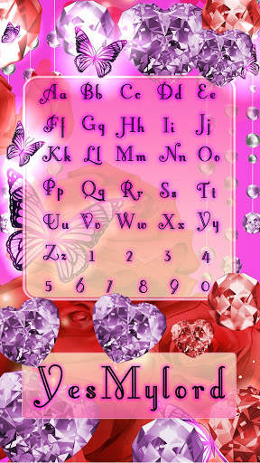 Yes My Lord Font for FlipFont , Cool Fonts Text screenshot 1
