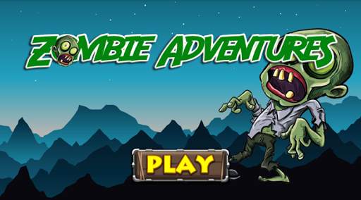 Angry Zombie Adventures Classic स्क्रीनशॉट 1