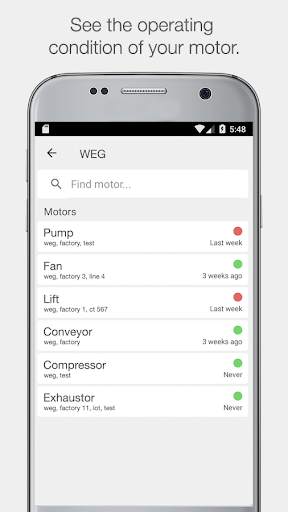 WEGscan screenshot 3