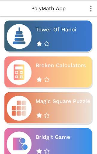 PolyMath screenshot 2