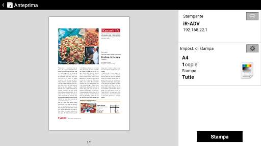 Canon PRINT Business screenshot 2
