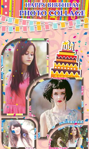 Birthday Collage Maker screenshot 2