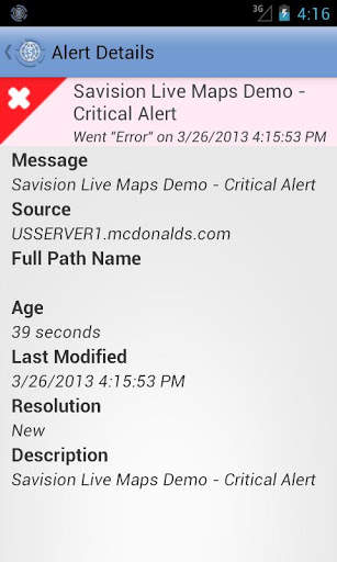 Savision Live Maps for Mobile screenshot 3