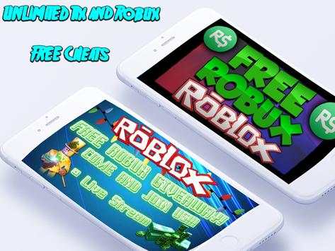 Tix Robux For roblox-Prank screenshot 1