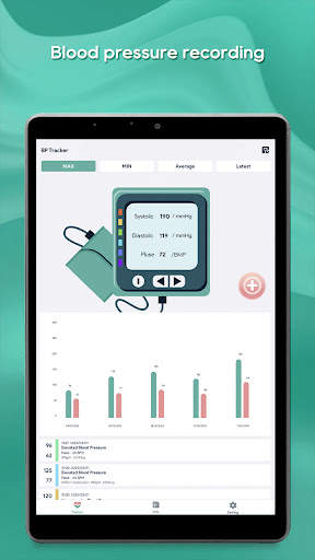 Daily Blood Pressure - Log screenshot 6