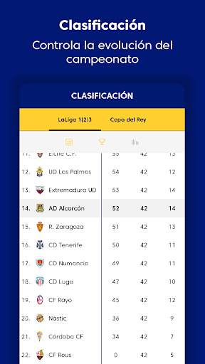 AD Alcorcón - App Oficial 4 تصوير الشاشة