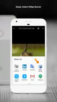 Image downloader for 500px screenshot 3