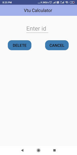 VTU(CBCS) SGPA CGPA CALCULATOR screenshot 8