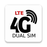 Force 4G LTE Only (Dual SIM) on 9Apps