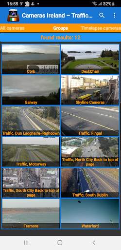 Cameras Ireland - Traffic cams screenshot 2