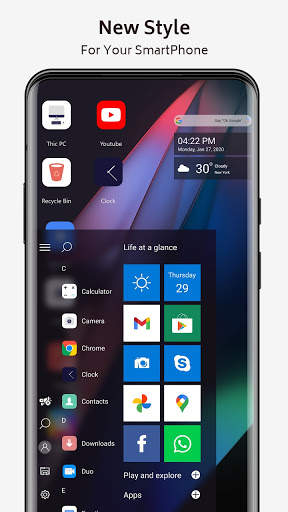 Find X3 Theme for Computer Launcher screenshot 2