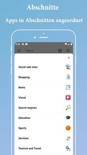 Alle Social Media Browser in e screenshot 3