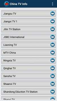 TV China Online Info Channels screenshot 4