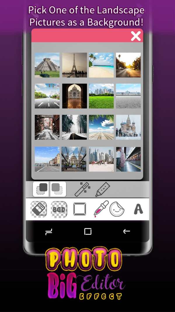 Photo Editor – Big Effect screenshot 4