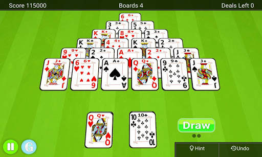 Pyramid Solitaire 3D Ultimate screenshot 3