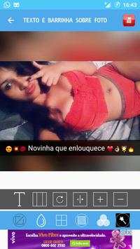 Efeito Texto e Carinha na Foto screenshot 1