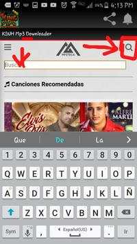King Music Downloader pro screenshot 2