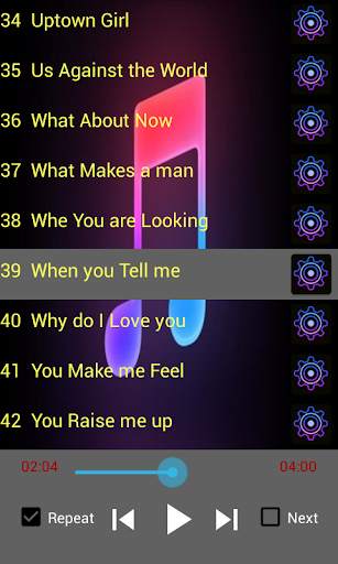 Westlife all songs OFFLİNE screenshot 3