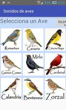 Sounds of birds singing screenshot 1
