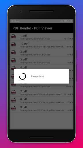 PDF Reader - PDF Viewer screenshot 3