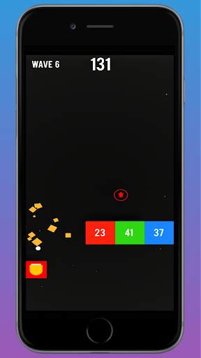 Ballz touch shooter game-Strike hit free game screenshot 3
