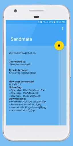 Sendmate  [share files using wifi] screenshot 2
