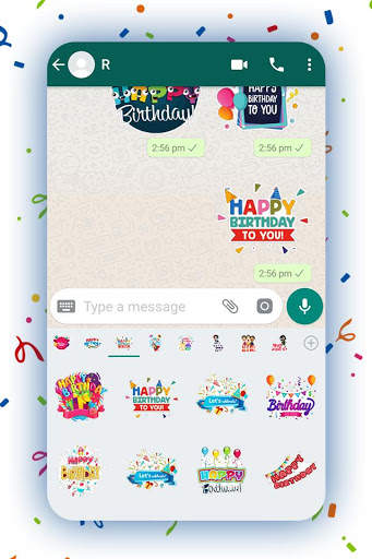 Birthday Stickers for Whatsapp screenshot 5