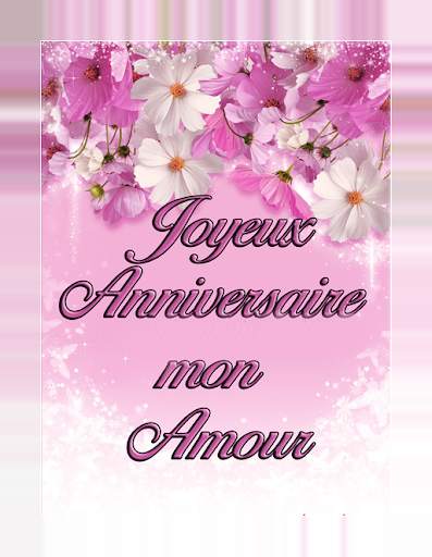 Joyeux Anniversaire Mon Amour screenshot 5