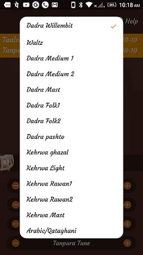 Tabla Sampler Pro скриншот 3