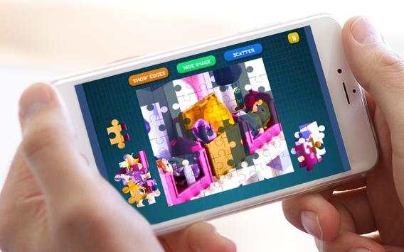 Jigsaw toys Sofia Lego screenshot 5