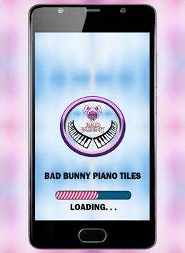 Badbunny Piano Canción tiles 🎹 screenshot 1