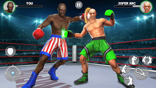 Kick Boxing Games: Fight Game screenshot 14